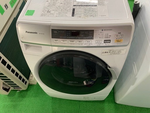 早い者勝ち大セール‼️‼️＋ご来店時、ガンお値引き‼️Panasonic　2013年製 6kg ドラム式洗濯機