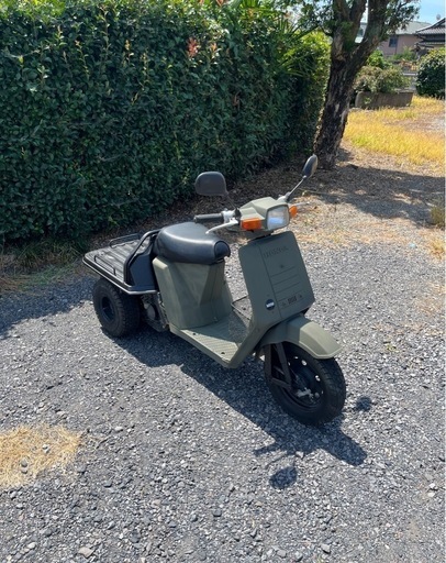 861.　動画あり　ジャイロUP 　3輪　ミニカー　原付　バイク　50cc   車体
