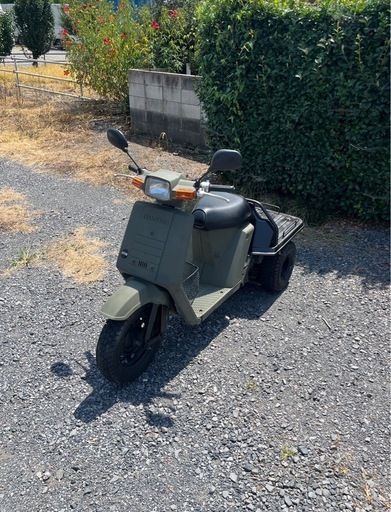 861.　動画あり　ジャイロUP 　3輪　ミニカー　原付　バイク　50cc   車体 861. 動画あり ジャイロUP 3輪 ミニカー 原付 バイク 50cc 車体