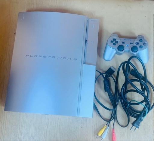 PS3 本体 80GB プレイステーション3