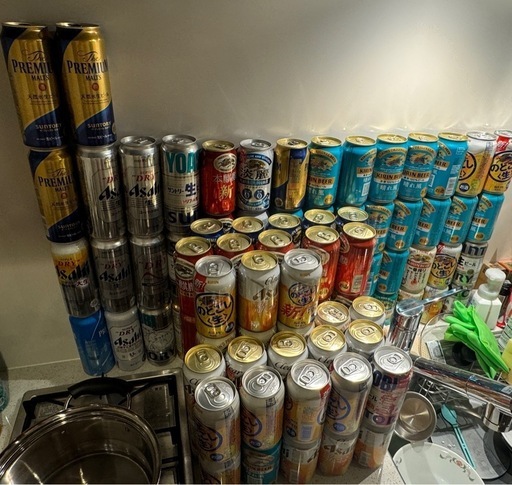 【決定しました】ビール発泡酒合計117本　本文を参照ください