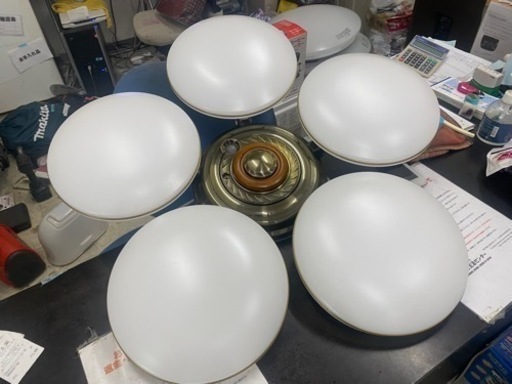 タキズミLEDパネルシーリングライト 〜12畳用 調色・調光タイプ 昼光色〜電球色  リサイクルショップ宮崎屋佐土原店24.10.14F