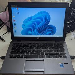 1年保証（Windows 11+Office2021年）HP ELITEBOOK 820 （1台目）