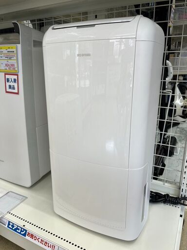 9/18 値下げおすすめ品衣類乾燥除湿器 IRISOHYAMA アイリスオーヤマIJC-M120 2021年式 除湿機3081