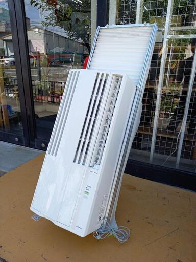 コロナ！2020年！窓エアコン！ウインドウエアコン！ウインド形冷房専用