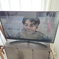 LG 43インチ テレビ 家具の中古が安い！激安で譲ります・無料で  
