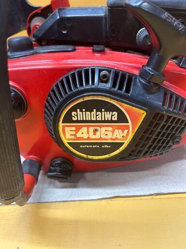 ☆動作未確認☆新ダイワ チェンソー E406AV Shindaiwa エンジン
