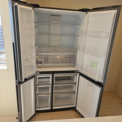 大型冷蔵庫 アクア 1150】 アクア大型冷蔵庫 人気モデル 4ドア 1150