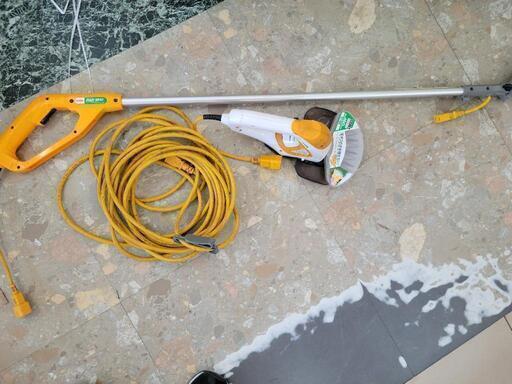 工具　RYOBI　リョービ　ボールバリカンセット　AB-1620　PAB-1610　中古　リサイクルショップ宮崎屋住吉店24.7.28k