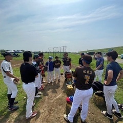 一緒に草野球やりましょ〜！🐻⚾️