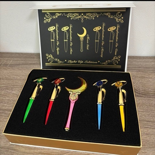 美少女戦士セーラームーン　Stick\u0026Rod 未使用品