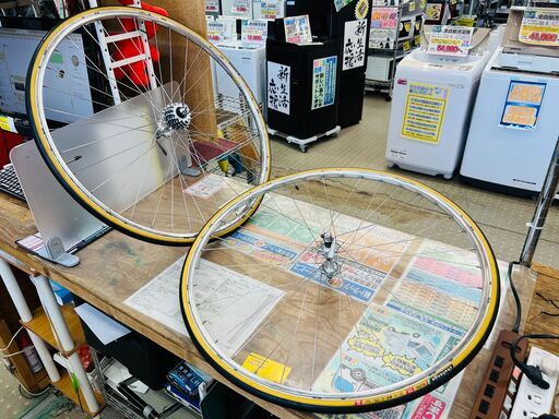 Campagnolo× NISI ビンテージホイールセット
