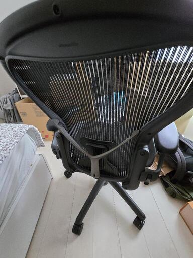 Herman millerアーロンクラシックチェア 167888 Rev H