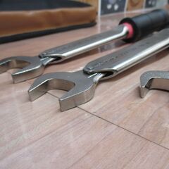 東日　トルクレンチ　スパナ型3本セット　中古品　【ハンズクラフト宜野湾店】 東日 トルクレンチ スパナ型3本セット 中古品 【ハンズクラフト宜野湾