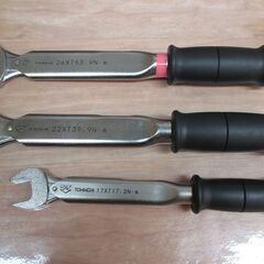 東日　トルクレンチ　スパナ型3本セット　中古品　【ハンズクラフト宜野湾店】