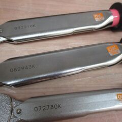 東日　トルクレンチ　スパナ型3本セット　中古品　【ハンズクラフト宜野湾店】 東日 トルクレンチ スパナ型3本セット 中古品 【ハンズクラフト宜野湾