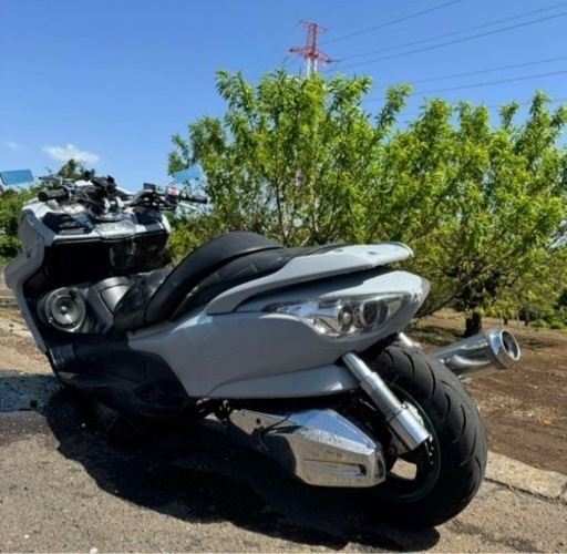 フォルツァmf08 ロンホイ300mm‼️ 乗り出し価格✨　バッテリー新品 フォルツァmf08 ロンホイ300mm‼️ 乗り出し価格✨ バッテリー新品 2025