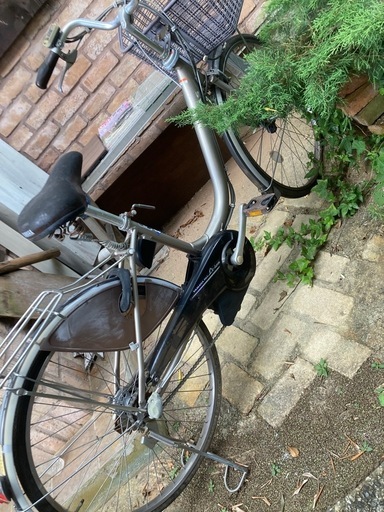 電動自転車　ヤマハ　パス