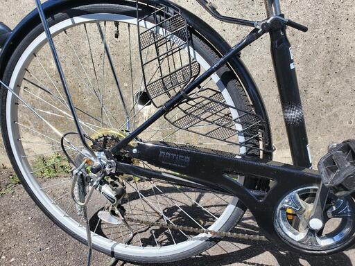 B412 普通自転車☆ダイワサイクル☆アルティア☆27インチ☆6段変速  