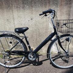 B412 普通自転車★ダイワサイクル★アルティア★27インチ★6段変速
