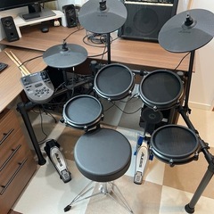 Alesis アレシス 電子ドラムセットNitro Mesh Kitメッシュ折りたたみ式  