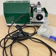 高性能パール穴あけ機 未使用に近