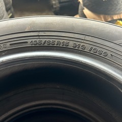 ヨコハマ 195 65 15 20年 70%