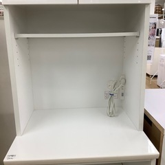 トレファク ラパーク岸和田店】2枚扉 ホワイト スリムタイプ 