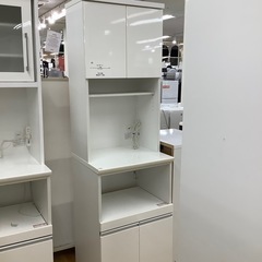 トレファク ラパーク岸和田店】2枚扉 ホワイト スリムタイプ 