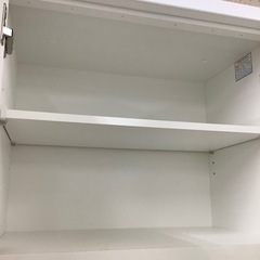 トレファク ラパーク岸和田店】2枚扉 ホワイト スリムタイプ 