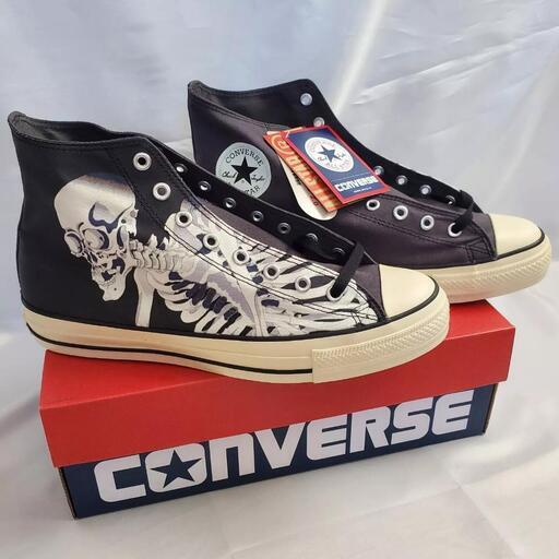 コンバース ALL STAR R UKIYOEPRINT HI スカル　30cm US11.5