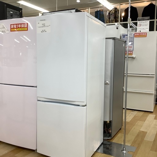 【トレファク ラパーク岸和田店】2023年製　TOSHIBA 2ドア冷蔵庫　入荷しました【12ヶ月保証】