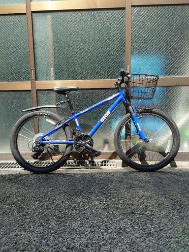 【大阪・引取限定】GIOS genova 24インチ　3×7段変速　子供用自転車　マウンテンバイク　MTB