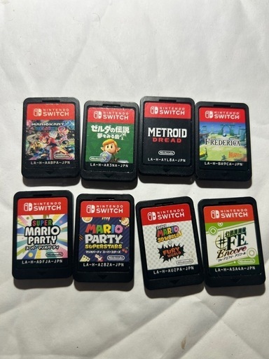 取り引き中！Switchソフトのみ