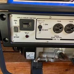 値引き中！！ヤマハ発動機 発電機60HZ EF23H