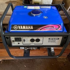 値引き中！！ヤマハ発動機 発電機60HZ EF23H