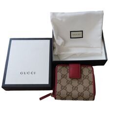 ☆超美品☆　グッチ　レディース折財布