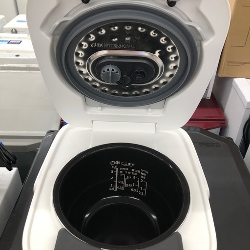 安心の一年動作保証付き】TOSHIBA 東芝の圧力IH炊飯ジャー