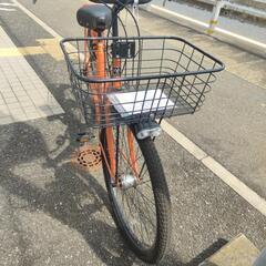 自転車 サカイサイクル BREAKOUT 27.5インチ フラットオレンジ