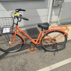 自転車 サカイサイクル BREAKOUT 27.5インチ フラットオレンジ