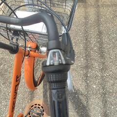 自転車 サカイサイクル BREAKOUT 27.5インチ フラットオレンジ