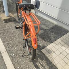 自転車 サカイサイクル BREAKOUT 27.5インチ フラットオレンジ