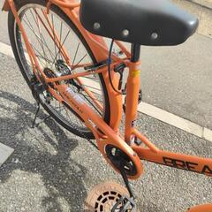 自転車 サカイサイクル BREAKOUT 27.5インチ フラットオレンジ