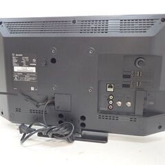 まだ出さない　新札幌 SHARP 液晶テレビ 2T-C22DE リモコン付き 幅50.5×高さ33×奥行10.5 No.2677