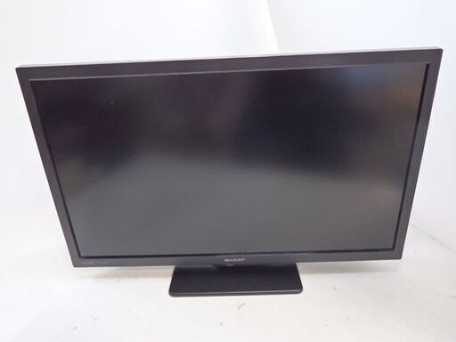 まだ出さない　新札幌 SHARP 液晶テレビ 2T-C22DE リモコン付き 幅50.5×高さ33×奥行10.5 No.2677