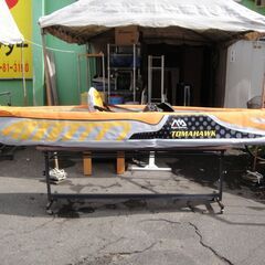 AQUA MARINA(アクアマリーナ) 　TOMAHAWK トマホーク 　カヤック TH-325　TYPEⅢ（B)　一人乗り　 CN-ORP18CCBH0056 AQUA MARINA(アクアマリーナ) TOMAHAWK トマホーク カヤック TH-325