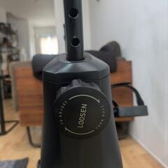 【ほぼ新品】エアロバイク フィットネスバイク トレーニング