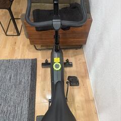 【ほぼ新品】エアロバイク フィットネスバイク トレーニング