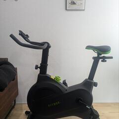 【ほぼ新品】エアロバイク フィットネスバイク トレーニング