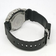 動作品 CASIO G-SHOCK GM-5600-1JF メタルベゼル ラバーバンド デジタル腕時計 反転液晶 カシオ Gショック 札幌市 清田区 平岡